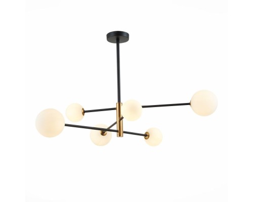 Подвесная люстра Arcola SLE220103-06 Evoluce