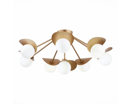 Потолочная люстра Bolzano SLE220502-08 Evoluce