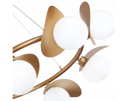 Подвесная люстра Bolzano SLE220503-08 Evoluce