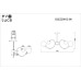Потолочная люстра Formae SLE220912-08 Evoluce