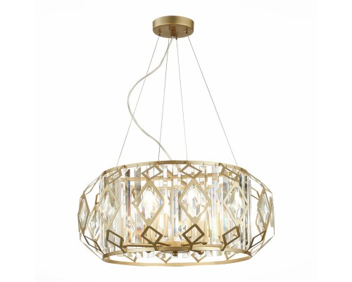 Подвесная люстра Messina SLE260203-06 Evoluce