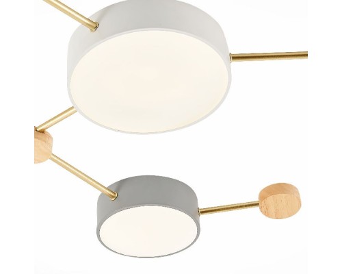 Потолочная люстра Dossena SLE600102-06 Evoluce