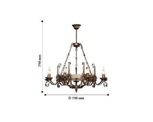 Подвесная люстра Boulogne 2159-9P F-Promo