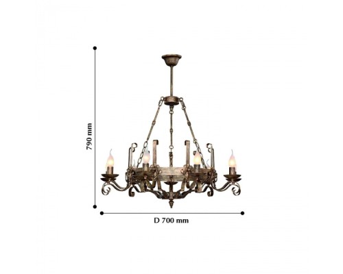 Подвесная люстра Boulogne 2159-9P F-Promo