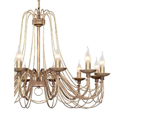 Подвесная люстра CHATEAU 2163-12P F-Promo