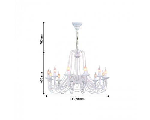 Подвесная люстра CHATEAU 2164-12P F-Promo