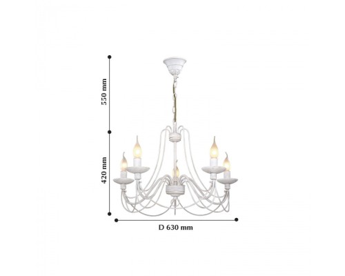 Подвесная люстра CHATEAU 2164-5P F-Promo