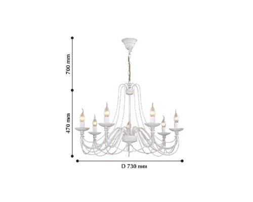 Подвесная люстра CHATEAU 2164-7P F-Promo