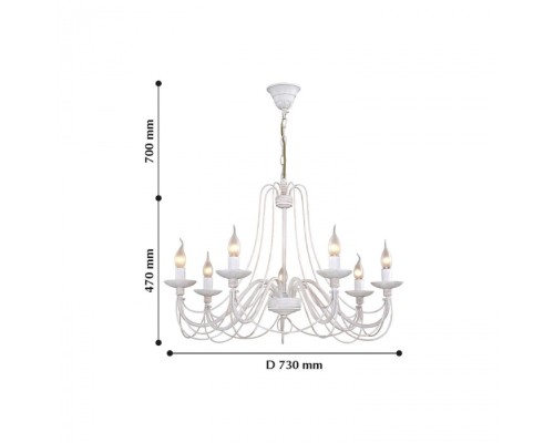 Подвесная люстра CHATEAU 2164-7P F-Promo