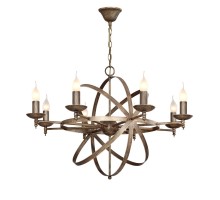 Подвесная люстра Uranium 2166-8P F-Promo