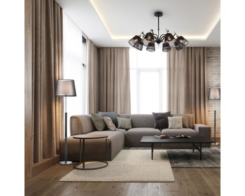 Потолочная люстра Eget 2197-8U F-Promo