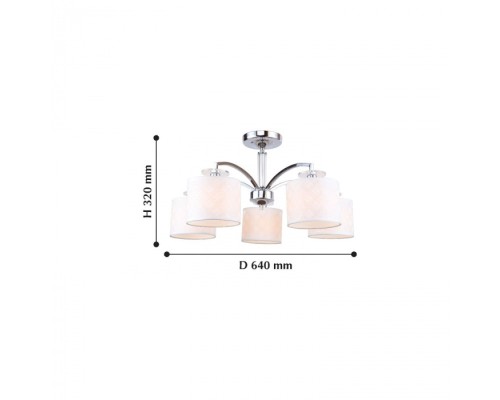 Потолочная люстра Modum 2199-5U F-Promo