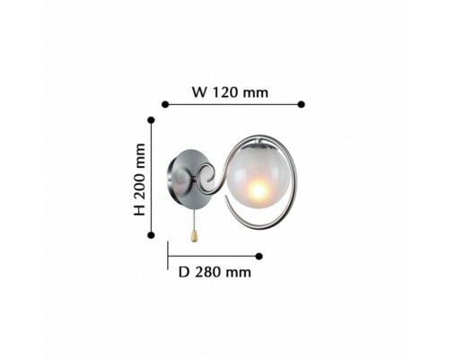 Бра Fabbio 2349-1W F-Promo
