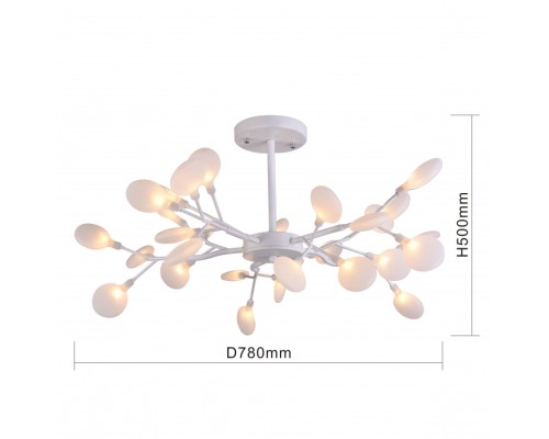 Потолочная люстра Skein 2479-10P F-Promo