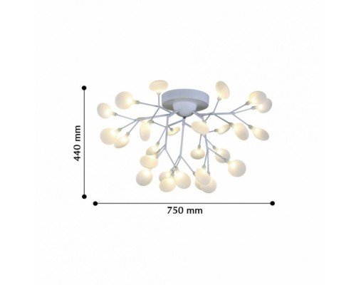 Потолочная люстра Skein 2479-9U F-Promo