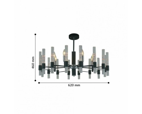 Потолочная люстра Supreme 2490-8P F-Promo