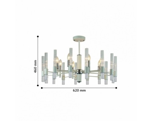Потолочная люстра Supreme 2539-8P F-Promo