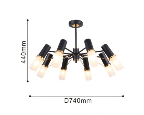 Потолочная люстра Viator 2558-8P F-Promo