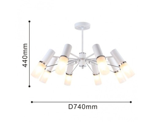 Потолочная люстра Viator 2559-8P F-Promo