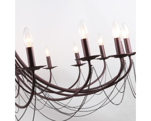 Подвесная люстра Plini 2590-18P F-Promo