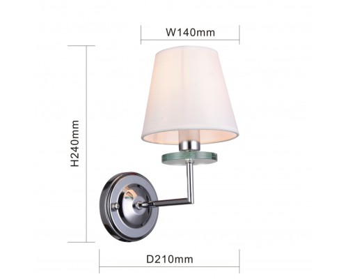 Бра Milo 2616-1W F-Promo