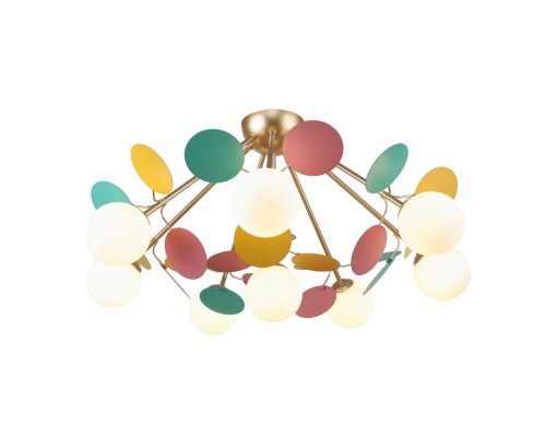 Потолочная люстра Multy Bliss 2772-8P F-Promo