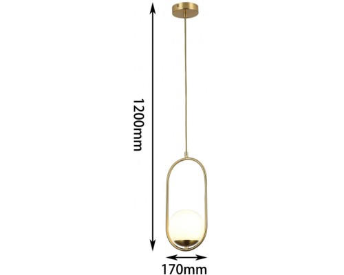 Подвесной светильник Mars 2915-1P F-Promo