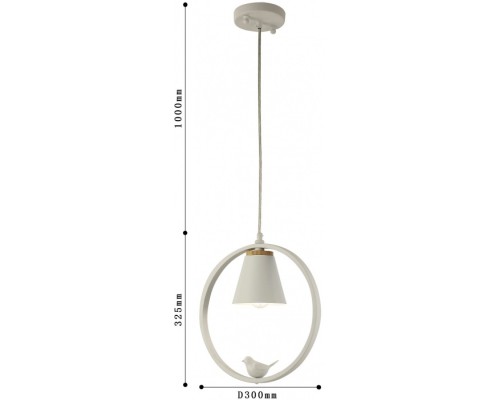 Подвесной светильник Uccello 2939-1P F-Promo