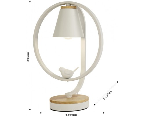 Интерьерная настольная лампа Uccello 2939-1T F-Promo