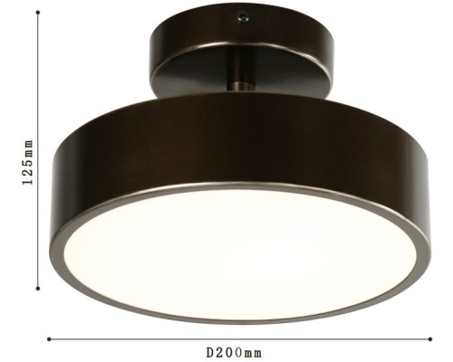 Потолочный светильник Atma 3060-2P F-Promo