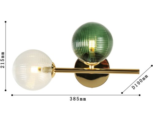 Бра Infilato 4035-2W F-Promo