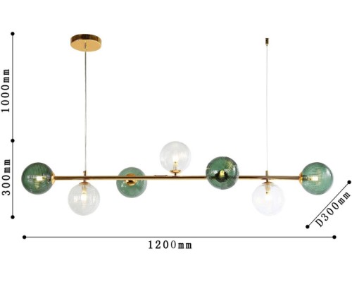Подвесной светильник Infilato 4035-7P F-Promo