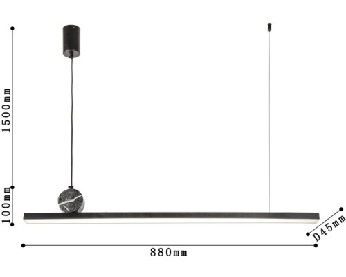 Подвесной светильник Firmato 4060-1P F-Promo