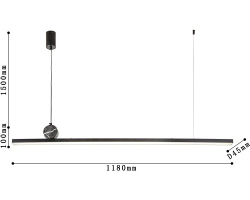 Подвесной светильник Firmato 4060-2P F-Promo