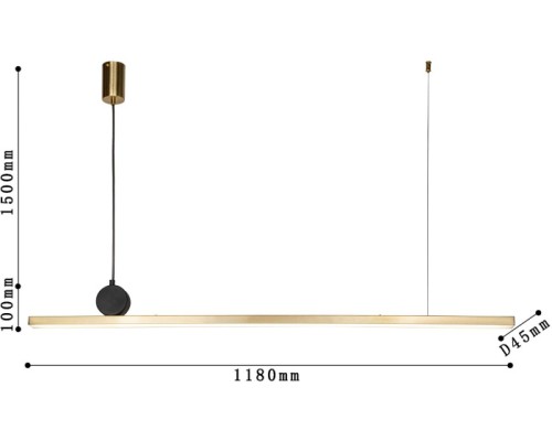 Подвесной светильник Firmato 4061-2P F-Promo
