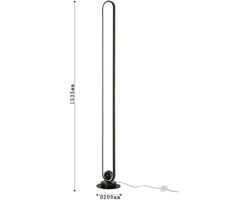 Торшер Altus 4220-1F F-Promo