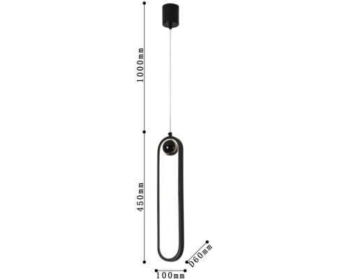 Подвесной светильник Altus 4220-1P F-Promo