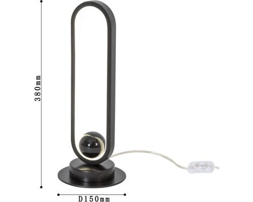 Интерьерная настольная лампа Altus 4220-1T F-Promo