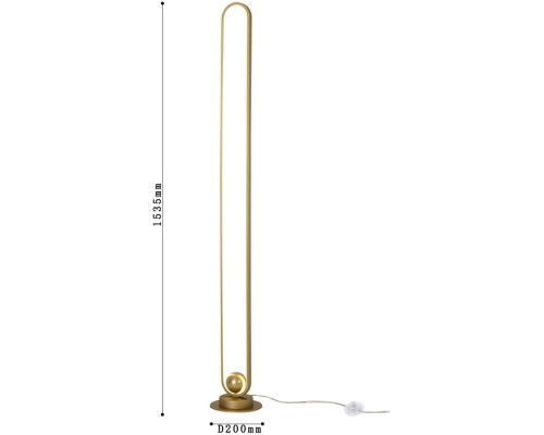 Торшер Altus 4221-1F F-Promo