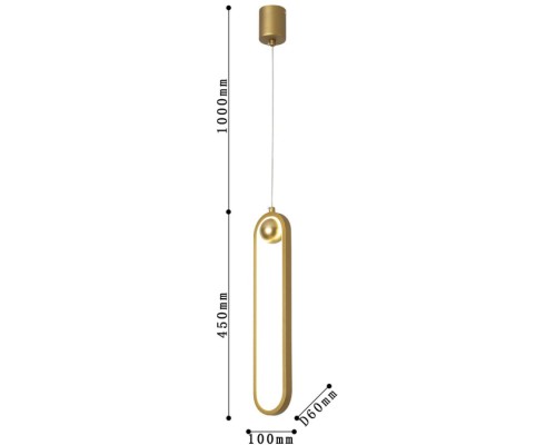 Подвесной светильник Altus 4221-1P F-Promo