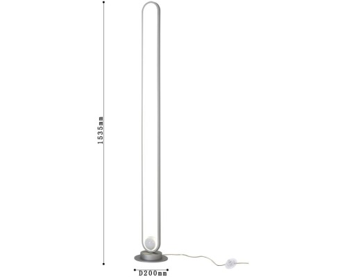 Торшер Altus 4222-1F F-Promo