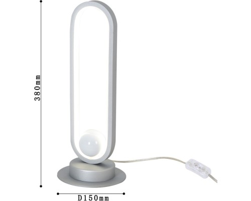 Интерьерная настольная лампа Altus 4222-1T F-Promo