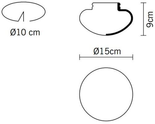 Точечный светильник White D14F4901 Fabbian