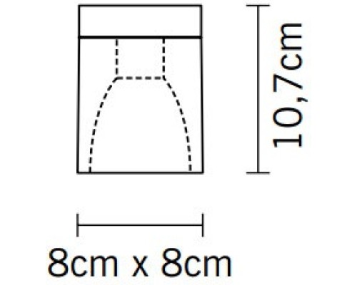 Точечный светильник Cubetto D28E0102 Fabbian