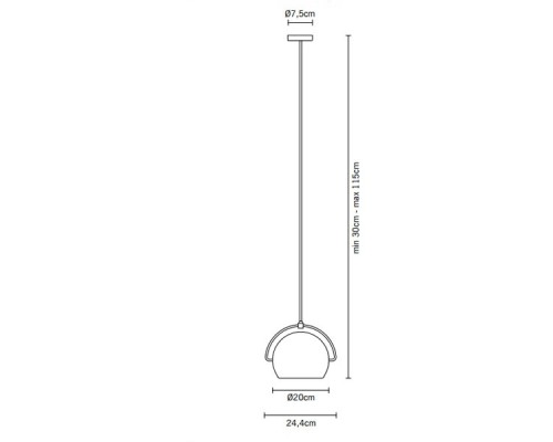 Подвесной светильник Beluga D57A2101 Fabbian