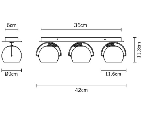 Спот Beluga D57G2504 Fabbian
