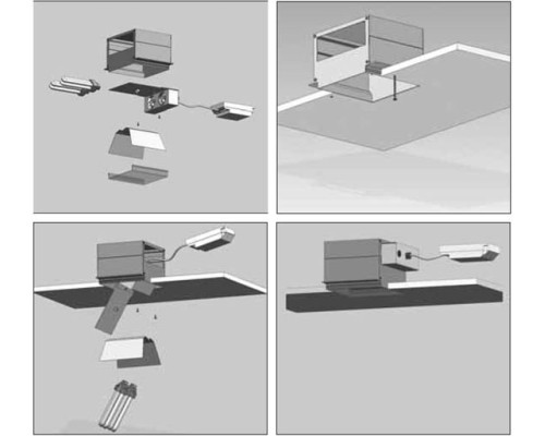 Точечный светильник Zen D67L11 Fabbian