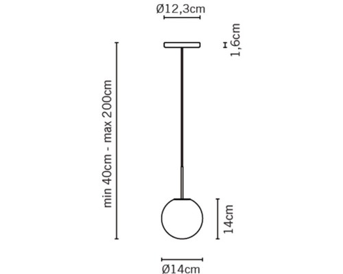 Подвесной светильник Lumi F07A1701 Fabbian