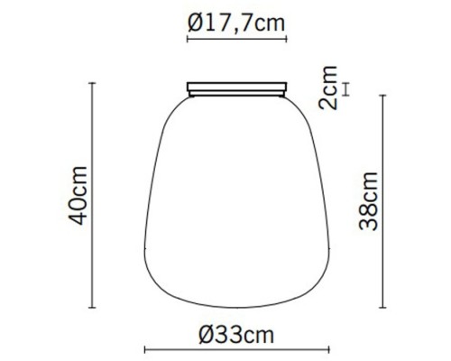 Потолочный светильник Lumi Baka F07E0701 Fabbian