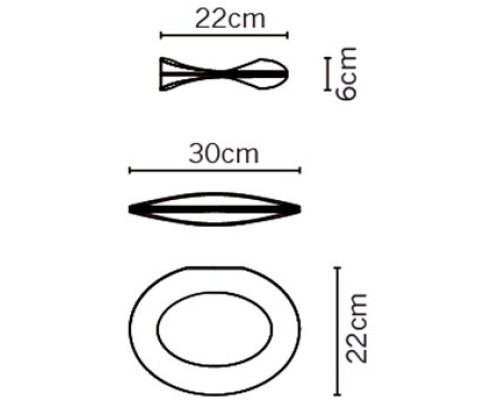 Настенный светильник Enck F17G0301 Fabbian
